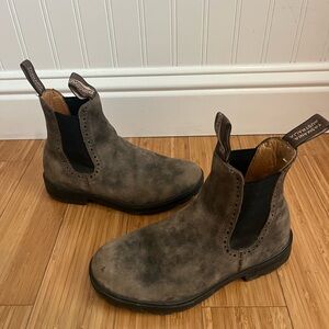 Blundstone #1351 Women’s High Top Boots Rustic Brown